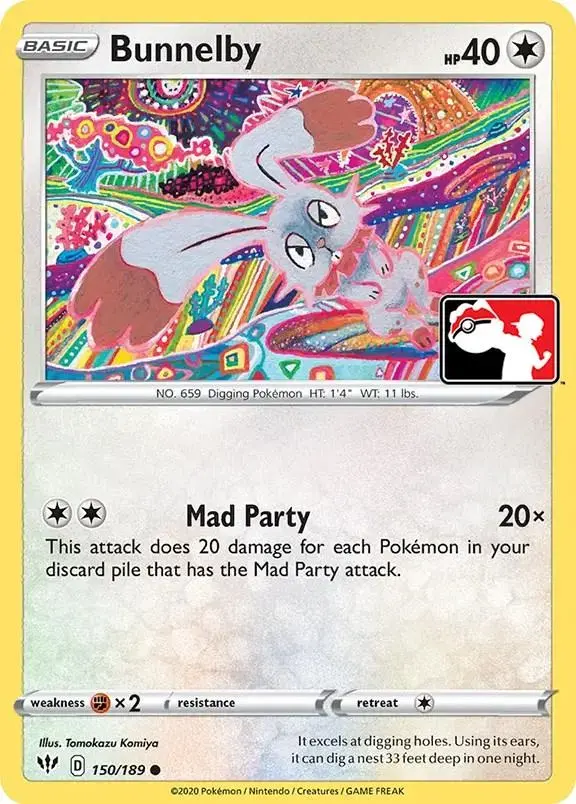 Bunnelby [Prize Pack 1]