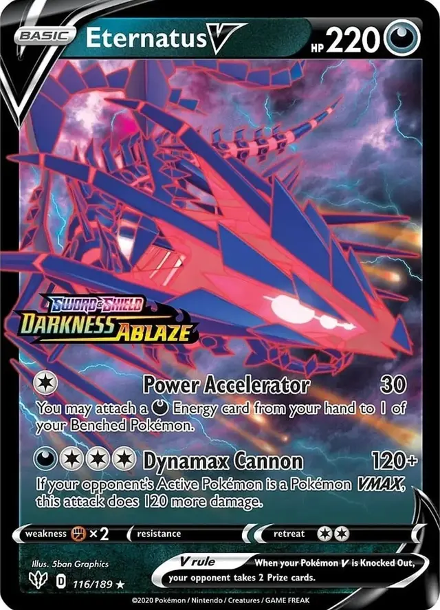 Eternatus V [Jumbo Stamped]
