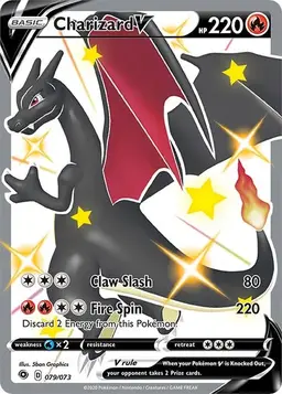Charizard V #79 - Pokemon Champion's Path