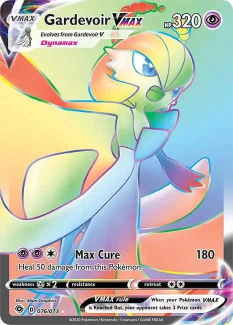 Gardevoir VMAX - Pokemon Champion's Path #76