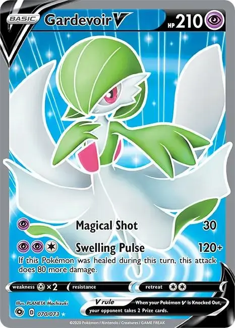 Gardevoir V - Pokemon Champion's Path #70