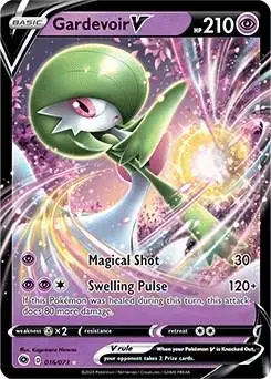 Gardevoir V - Pokemon Champion's Path #16