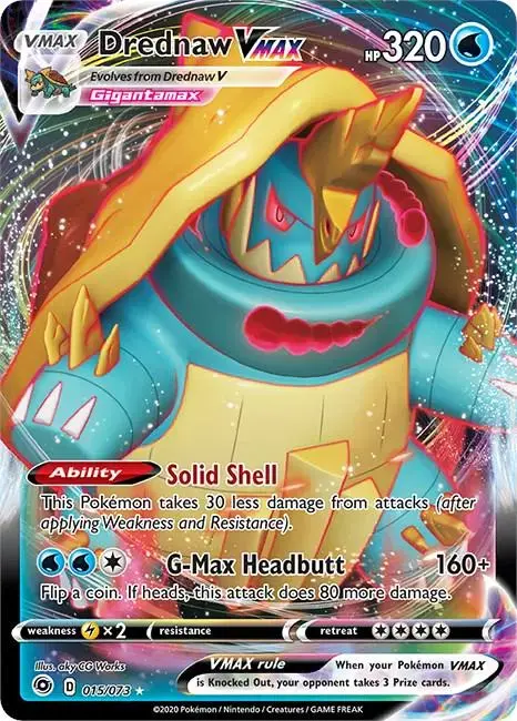 Drednaw VMAX - Pokemon Champion's Path #15