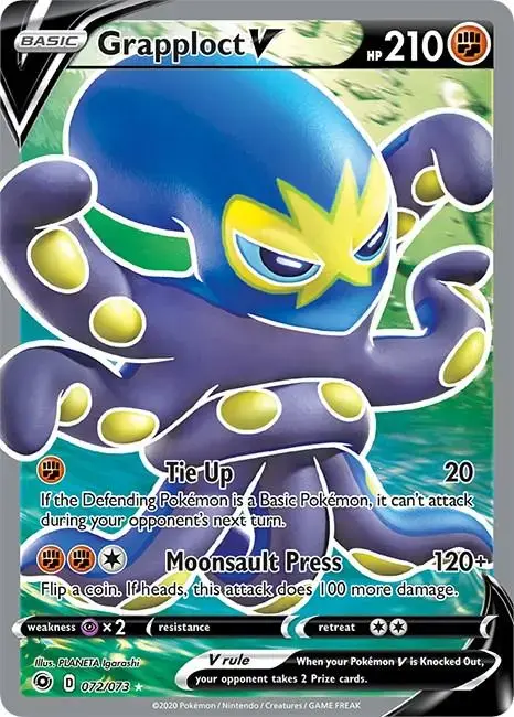 Grapploct V - Pokemon Champion's Path #72