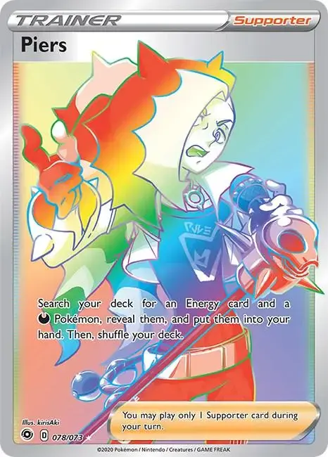 Piers - Pokemon Champion's Path #78