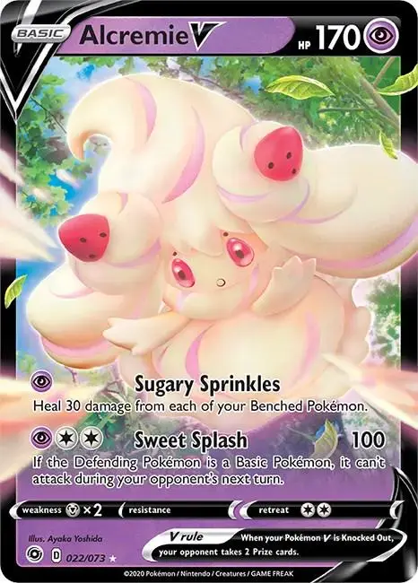 Alcremie V - Pokemon Champion's Path #22