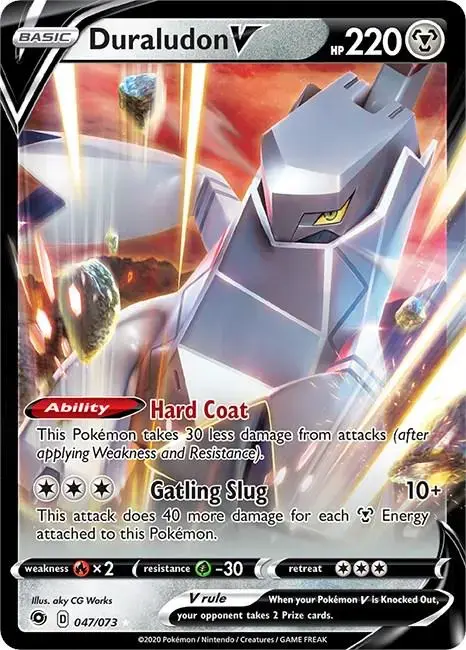 Duraludon V - Pokemon Champion's Path #47