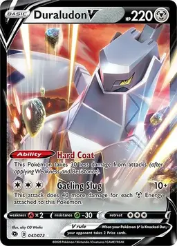 Duraludon V 47 - Pokemon Champion's Path