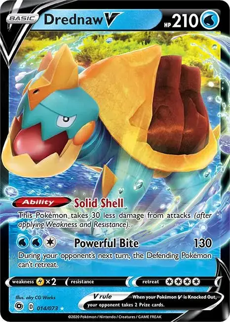Drednaw V - Pokemon Champion's Path #14