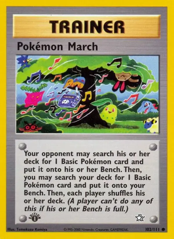 Pokemon March [1st Edition]