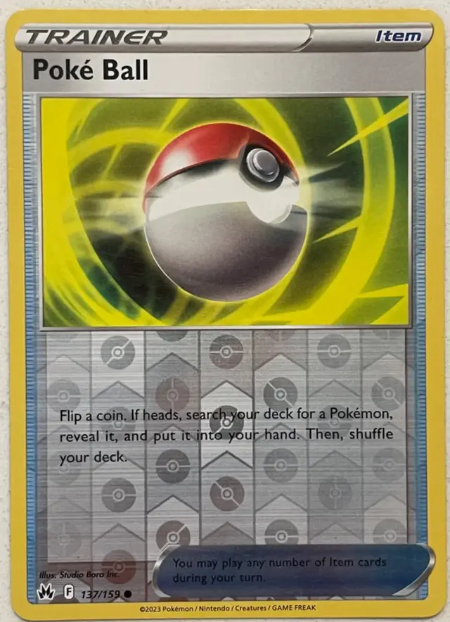 Poke Ball [Reverse Holo] - Pokemon Champion's Path #59