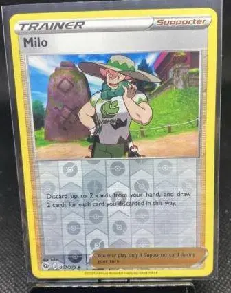 Milo [Reverse Holo] - Pokemon Champion's Path #57