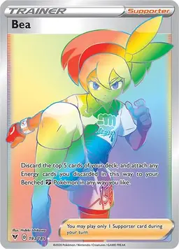 Bea 193 - Pokemon Vivid Voltage