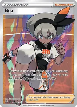 Bea - Pokemon Vivid Voltage