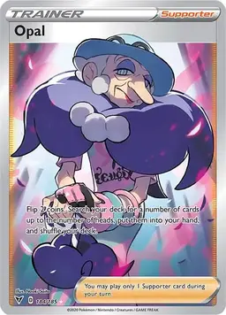 Opal - Pokemon Vivid Voltage