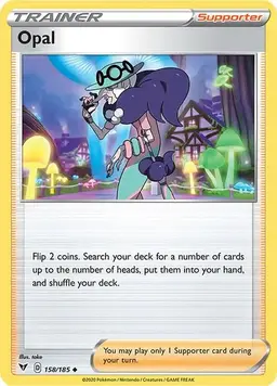 Opal - Pokemon Vivid Voltage