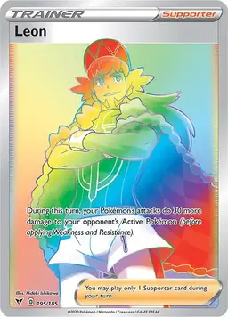Leon 195 - Pokemon Vivid Voltage
