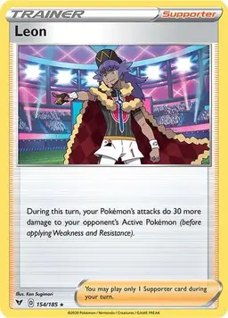 Leon - Pokemon Vivid Voltage