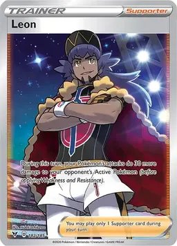 Leon - Pokemon Vivid Voltage