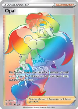 Opal 197 - Pokemon Vivid Voltage