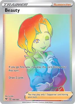 Beauty 194 - Pokemon Vivid Voltage