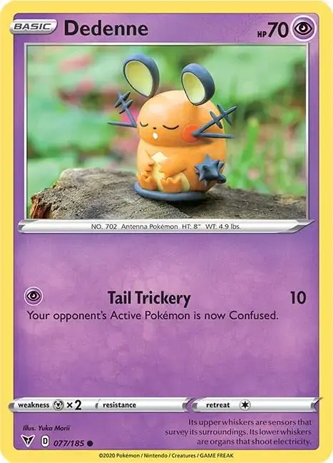 Dedenne - Pokemon Vivid Voltage #77