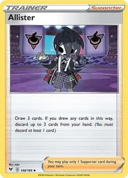 Allister - Pokemon Vivid Voltage