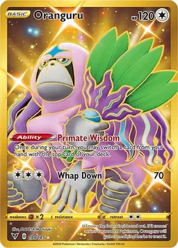 Oranguru 199 - Pokemon Vivid Voltage