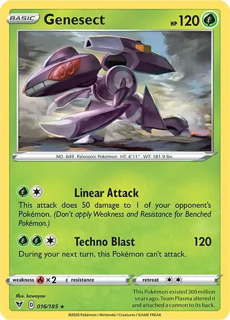 Genesect - Pokemon Vivid Voltage #16