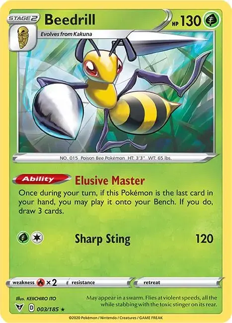 Beedrill - Pokemon Vivid Voltage #3