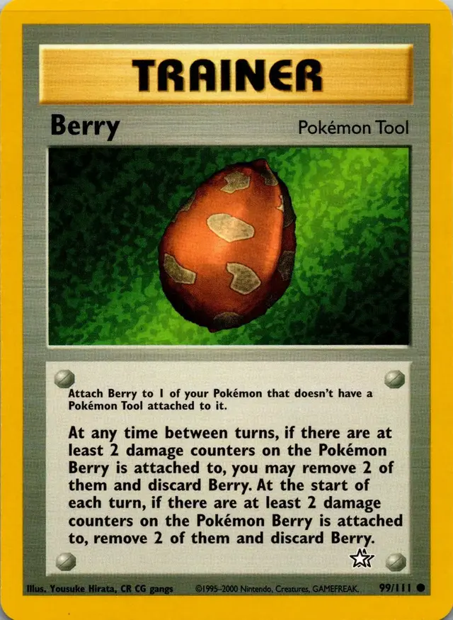 Berry - Pokemon Neo Genesis #99