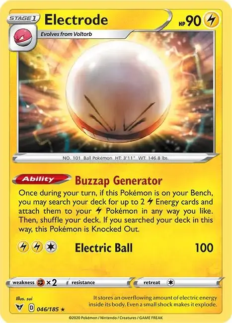 Electrode - Pokemon Vivid Voltage #46