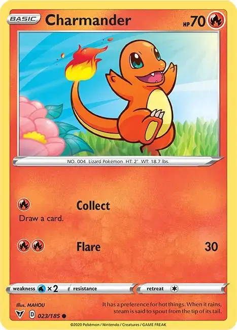 Charmander - Pokemon Vivid Voltage #23