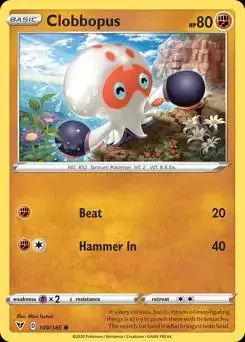 Clobbopus - Pokemon Vivid Voltage #100