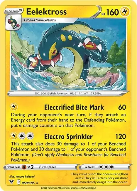 Eelektross - Pokemon Vivid Voltage #59