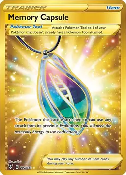 Memory Capsule 202 - Pokemon Vivid Voltage