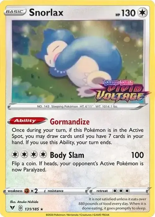 Snorlax [Stamped]
