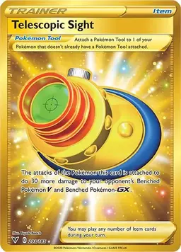 Telescopic Sight 203 - Pokemon Vivid Voltage