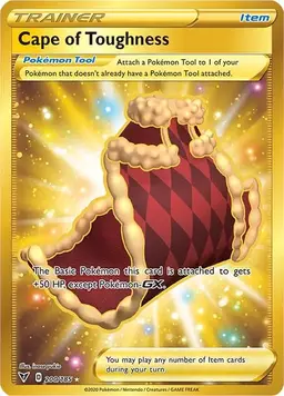 Cape of Toughness 200 - Pokemon Vivid Voltage