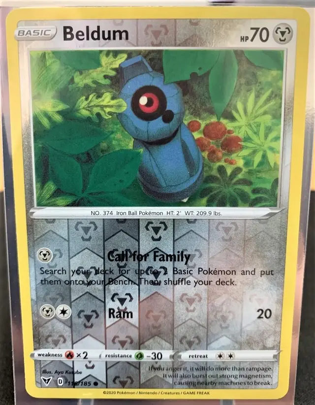 Beldum [Reverse Holo]