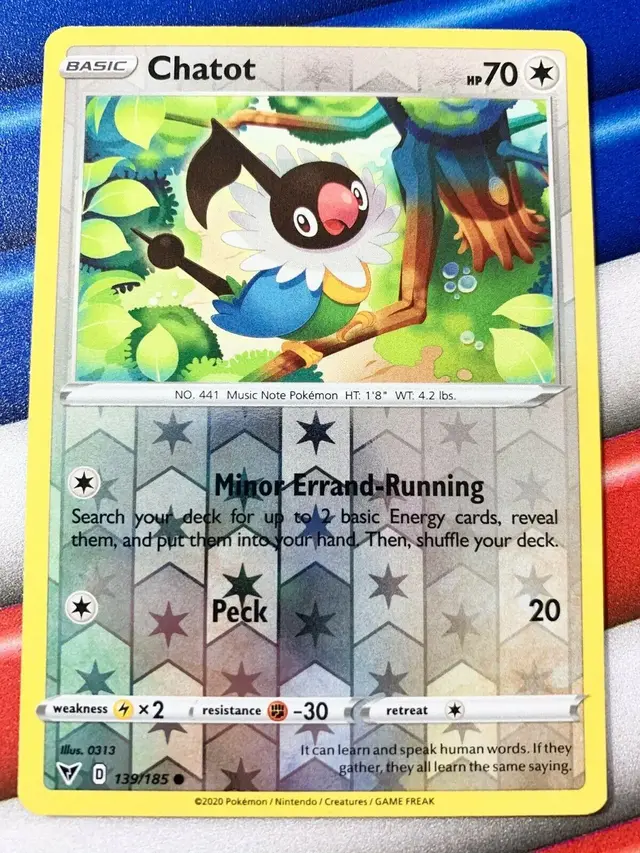 Chatot [Reverse Holo]
