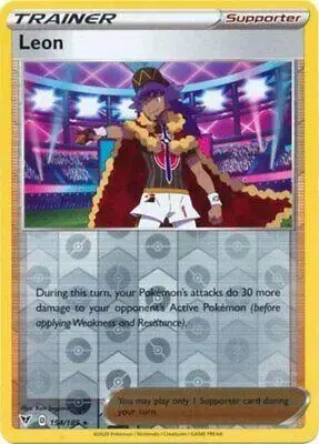 Leon [Reverse Holo]