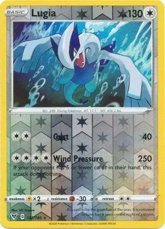 Lugia [Reverse Holo]