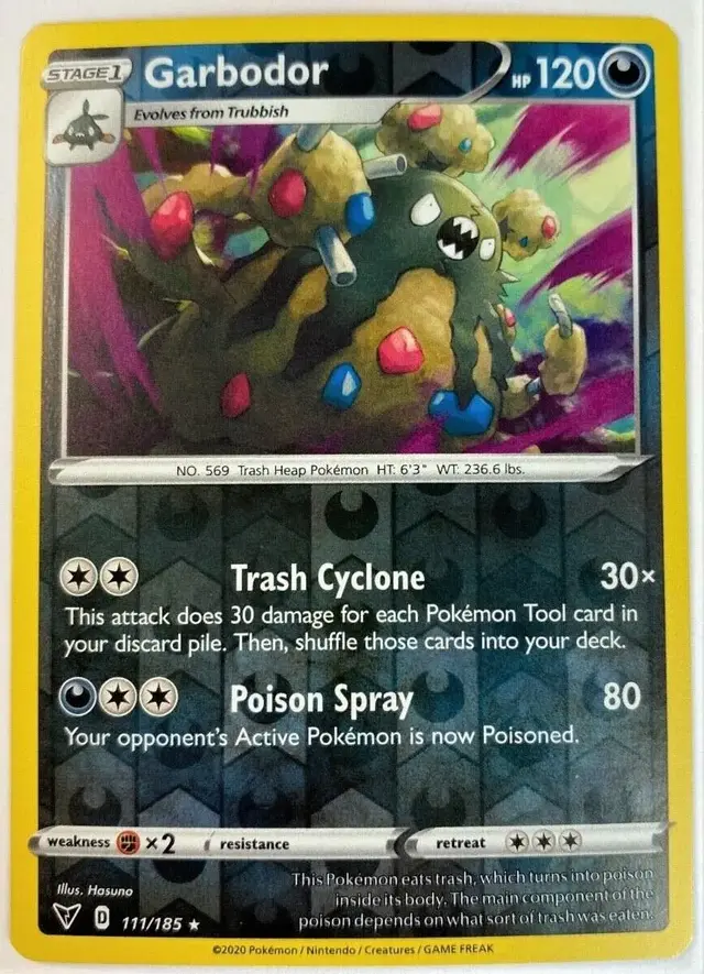 Garbodor [Reverse Holo]