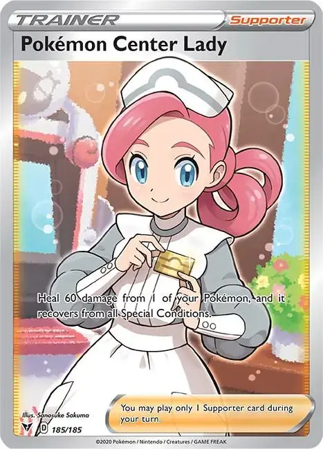 Pokemon Center Lady