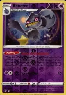 Banette [Reverse Holo] - Pokemon Vivid Voltage #68