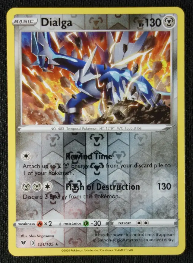 Dialga [Reverse Holo]
