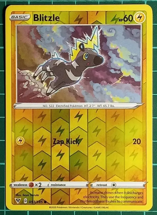 Blitzle [Reverse Holo] - Pokemon Vivid Voltage #53