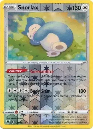 Snorlax [Reverse Holo]