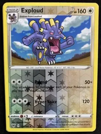 Exploud [Reverse Holo]